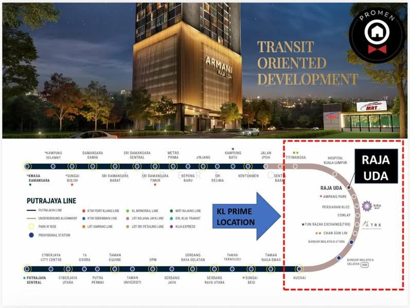 Service Residence for Sale at Armani Raja Uda - Albert Ho - Exterior - PropertyGuru.com.my