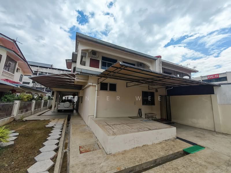 Semi-Detached House for Sale in Central Park Commercial Centre (Kuching) - Hunter Wee - Exterior - PropertyGuru.com.my