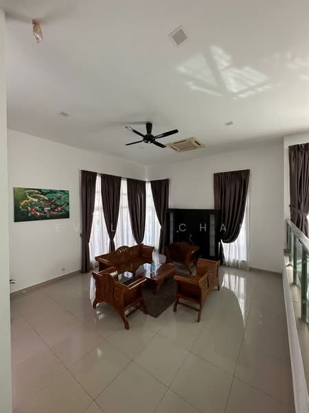 Semi-Detached House for Rent in Cyberjaya (Selangor) - Evelle Chan - Living Room - PropertyGuru.com.my