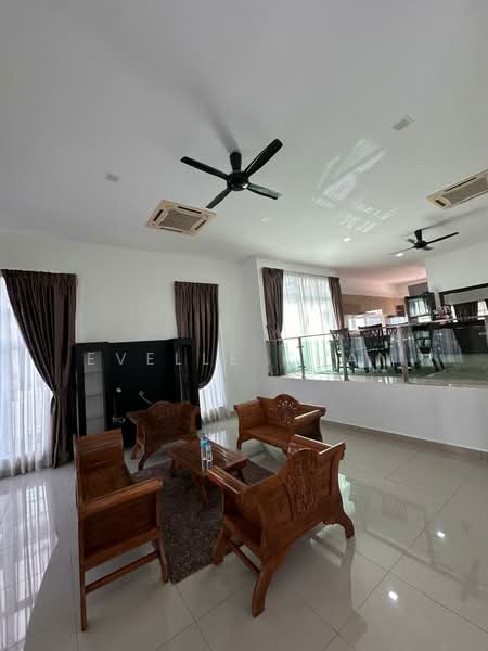 Semi-Detached House for Rent in Cyberjaya (Selangor) - Evelle Chan - Living Room - PropertyGuru.com.my