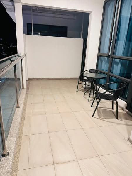 Condominium for Rent at Queens Residences Q1 @ Queens Waterfront - Peggy Tan - Balcony - PropertyGuru.com.my
