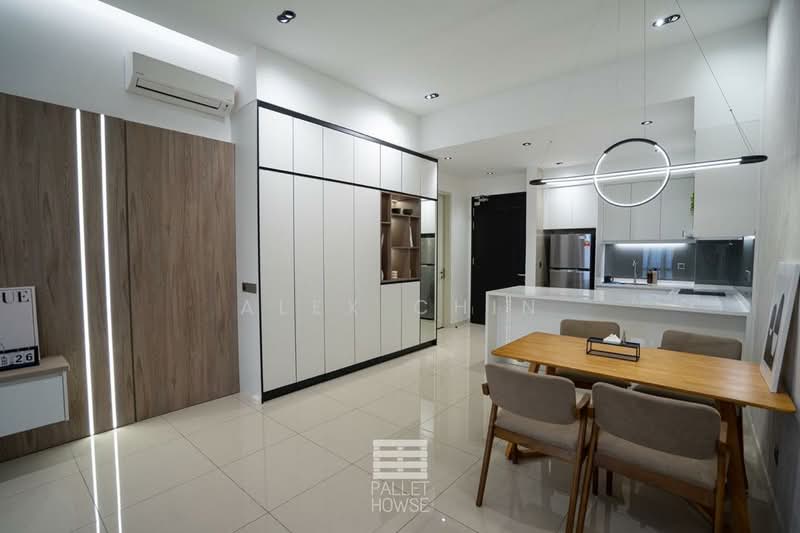 Service Residence for Rent at The Park 2 - Alex Chin - Living Room - PropertyGuru.com.my