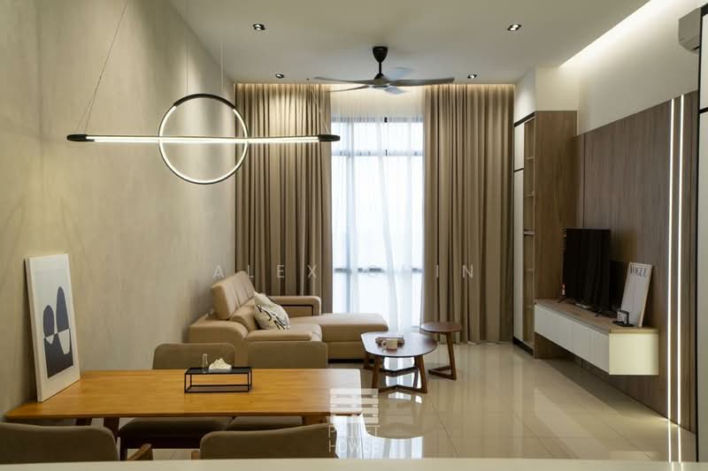 Service Residence for Rent at The Park 2 - Alex Chin - Living Room - PropertyGuru.com.my