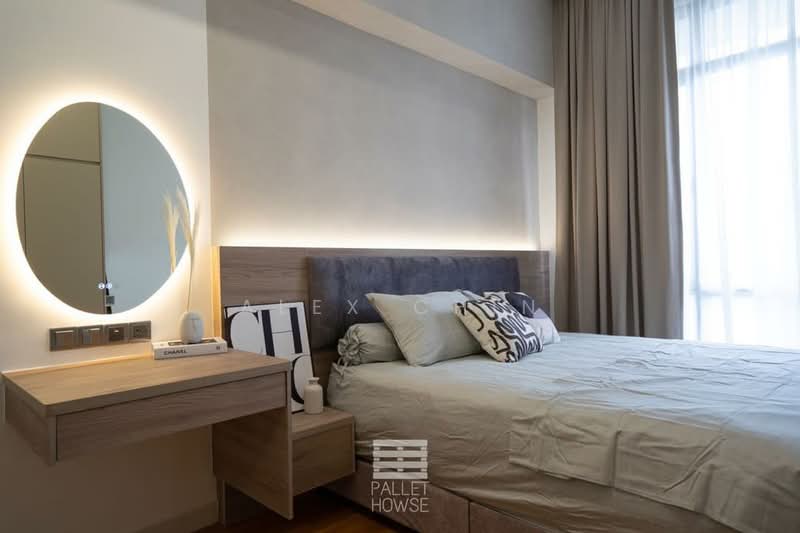 Service Residence for Rent at The Park 2 - Alex Chin - Bedroom - PropertyGuru.com.my