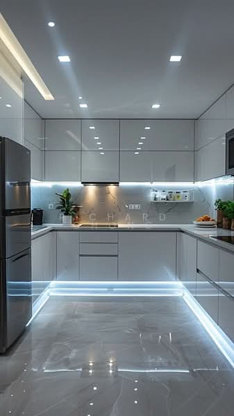 Condominium for Rent at Sunway Vivaldi - Richard Chong - Kitchen - PropertyGuru.com.my