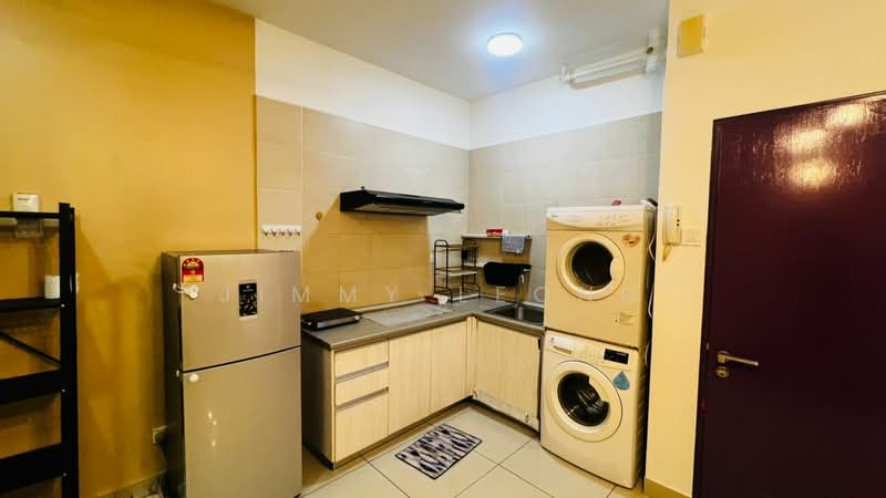 Service Residence for Rent at Flexis @ One South - Jimmy Leong - Kitchen - PropertyGuru.com.my