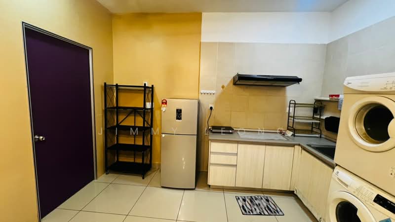Service Residence for Rent at Flexis @ One South - Jimmy Leong - Kitchen - PropertyGuru.com.my
