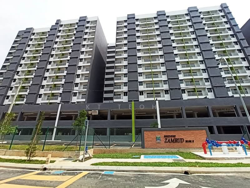 Kondominium untuk Dijual di Residensi Zamrud - KT Teoh - PropertyGuru.com.my