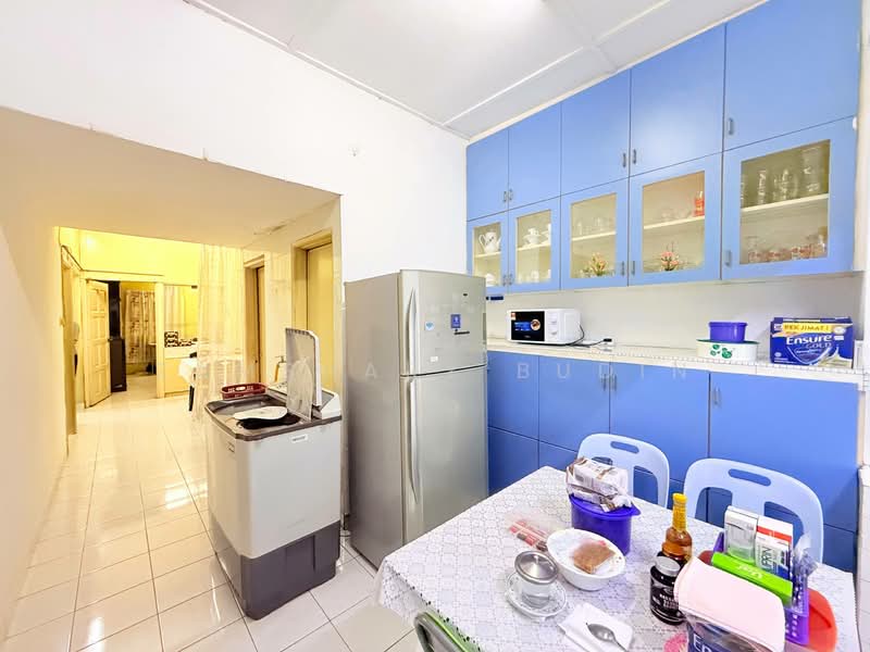 1-storey Terraced House for Sale in Taman Sri Segambut (Segambut) - Zamshary Budin - Kitchen - PropertyGuru.com.my
