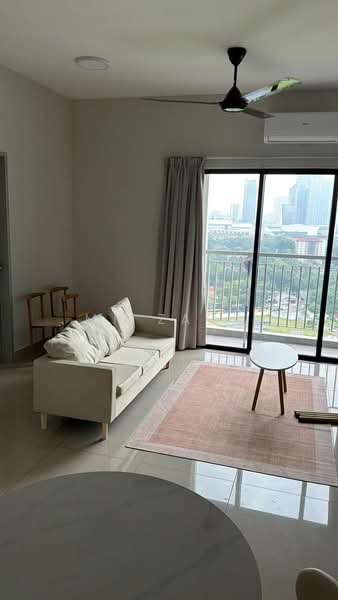 Condominium for Rent at Residensi Alamanda - Mr Zack - Living Room - PropertyGuru.com.my