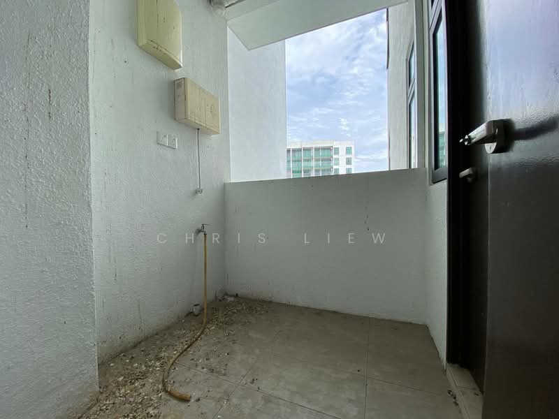Service Residence for Sale at 8Scape Residence @ Sutera - Chris Liew - Balcony - PropertyGuru.com.my