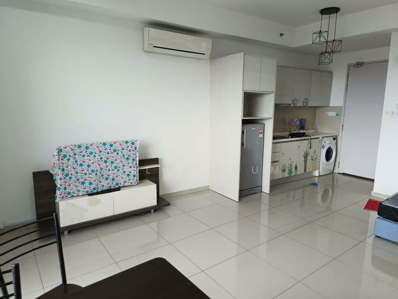 Service Residence for Rent at i-SOHO @ i-City - Chloe Shum - Living Room - PropertyGuru.com.my