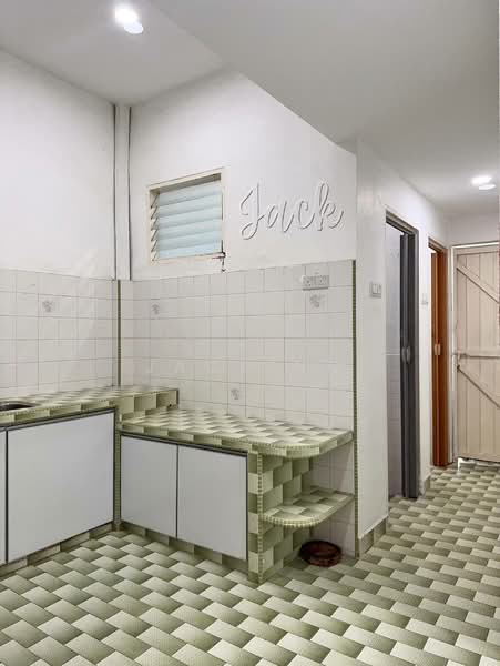 1-storey Terraced House for Rent in Bukit Mertajam (Penang) - Jack Ng - Kitchen - PropertyGuru.com.my