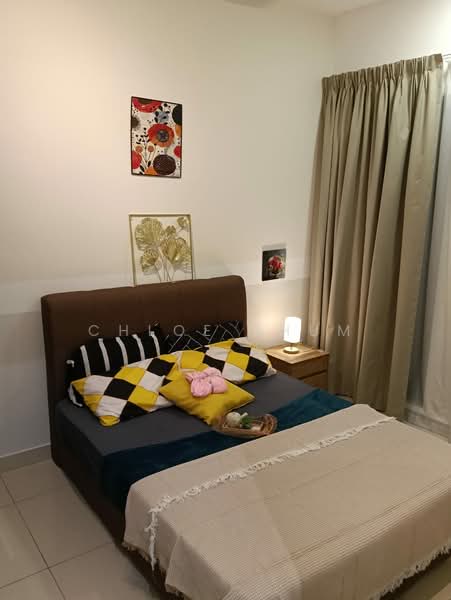 Servis Apartment untuk Disewa di Trion @ KL - Chloe Shum - Bedroom - PropertyGuru.com.my