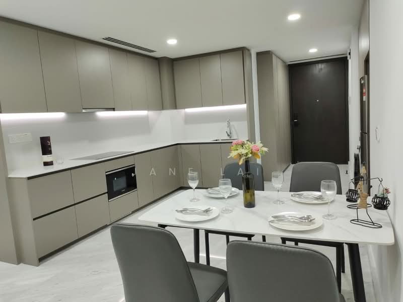 Service Residence for Sale at Eaton Residence - Jane Lai - Kitchen - PropertyGuru.com.my
