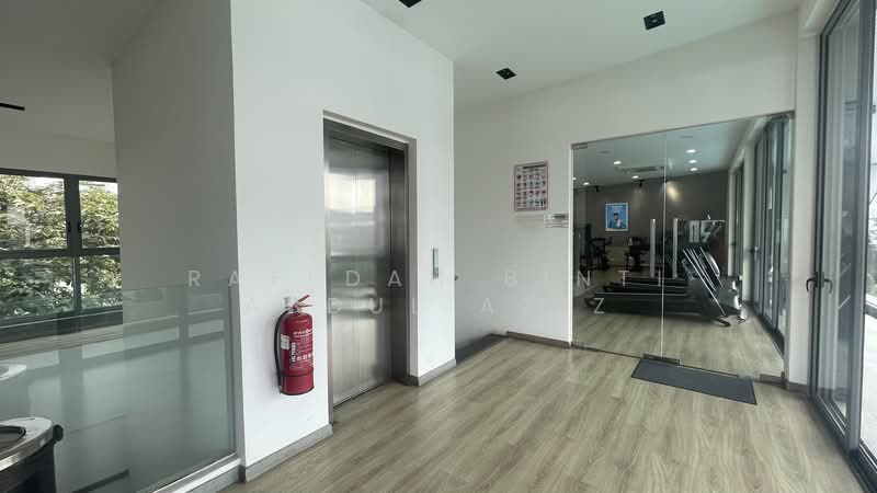 Semi-Detached House for Sale in Shah Alam (Selangor) - Rafedah Binti Abdul Aziz - Gym - PropertyGuru.com.my
