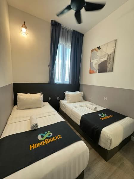 Service Residence for Rent at Cubic Botanical - Vaness Chin - Bedroom - PropertyGuru.com.my