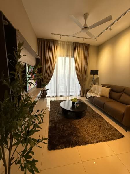 Service Residence for Rent at Sunway Belfield - Albert Ho - Living Room - PropertyGuru.com.my
