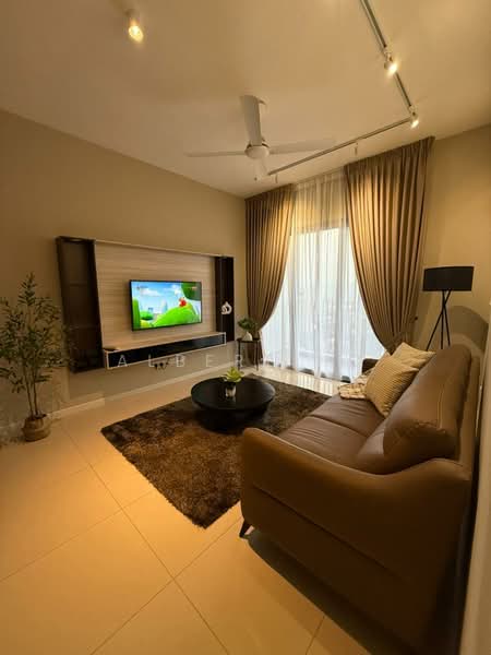 Service Residence for Rent at Sunway Belfield - Albert Ho - Living Room - PropertyGuru.com.my