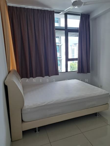 Servis Apartment untuk Disewa di Centrestage Designer Suite - Vaness Chin - Bedroom - PropertyGuru.com.my