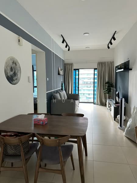Service Residence for Rent at Reizz Residence - Joshua Tan - Living Room - PropertyGuru.com.my