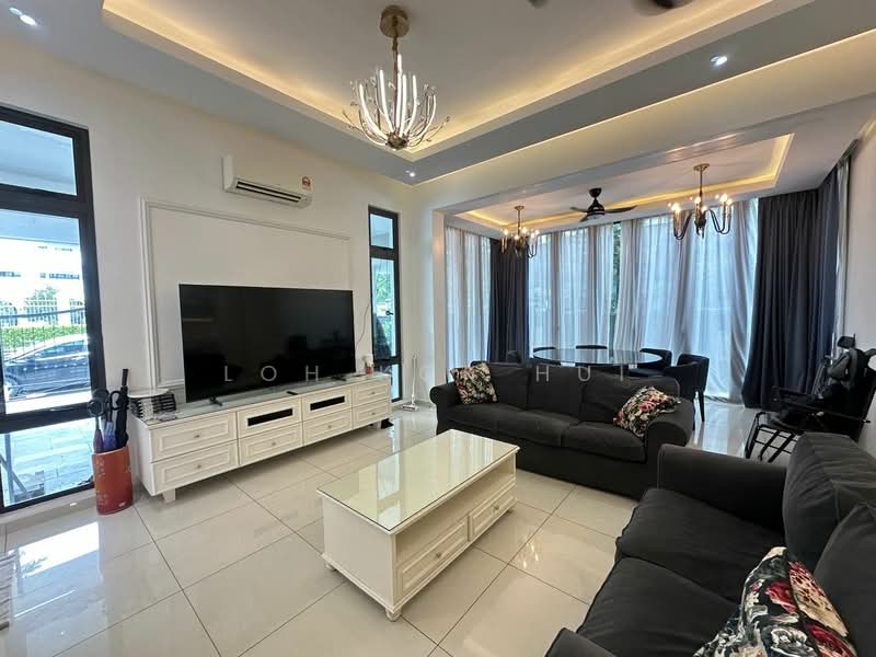 Cluster House for Rent in Iskandar Puteri (Nusajaya) (Johor) - Loh Kok Hui - Living Room - PropertyGuru.com.my
