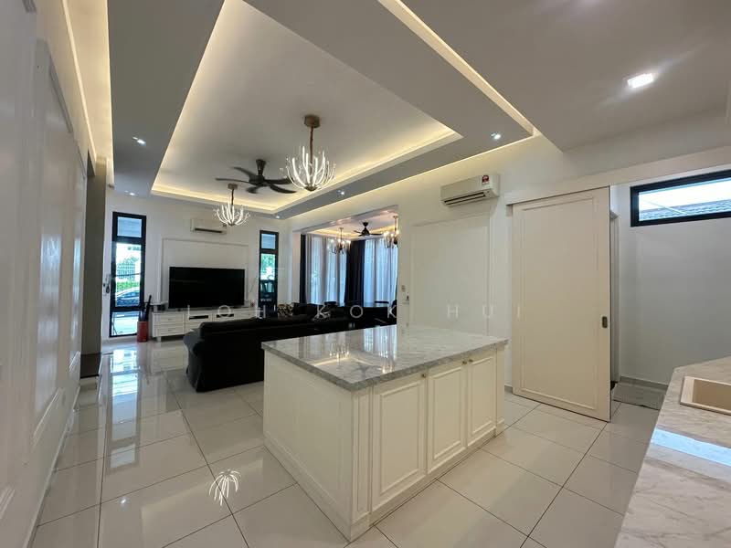Cluster House for Rent in Iskandar Puteri (Nusajaya) (Johor) - Loh Kok Hui - Living Room - PropertyGuru.com.my