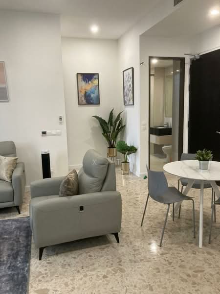 Servis Apartment untuk Disewa di Pavilion Ceylon Hill - Rex Tan - Living Room - PropertyGuru.com.my