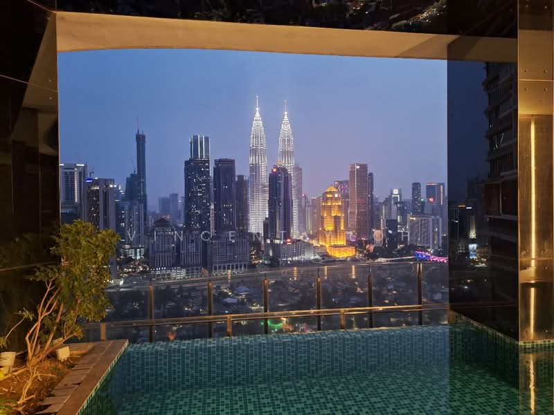 Service Residence for Sale at Setia SKY Residences - Vincent Yeoh - View - PropertyGuru.com.my