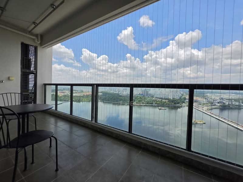 Condominium for Rent at R&F Princess Cove Phase 2-Seine Region - Jin Teok - Balcony - PropertyGuru.com.my