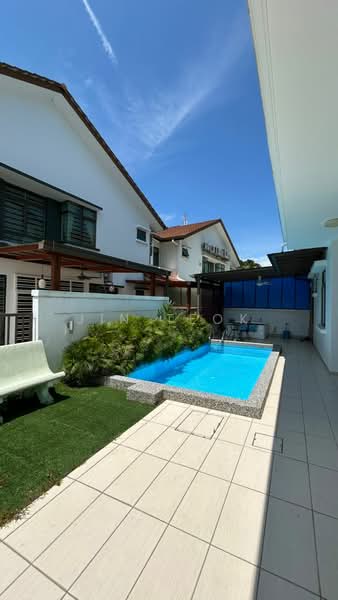 Cluster House for Sale in Horizon Hills (Iskandar Puteri (Nusajaya)) - Jin Teok - Exterior - PropertyGuru.com.my