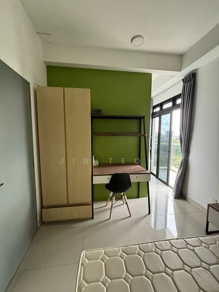 Service Residence for Rent at Meridin Suites @ The Meridin - Jin Teok - Bedroom - PropertyGuru.com.my