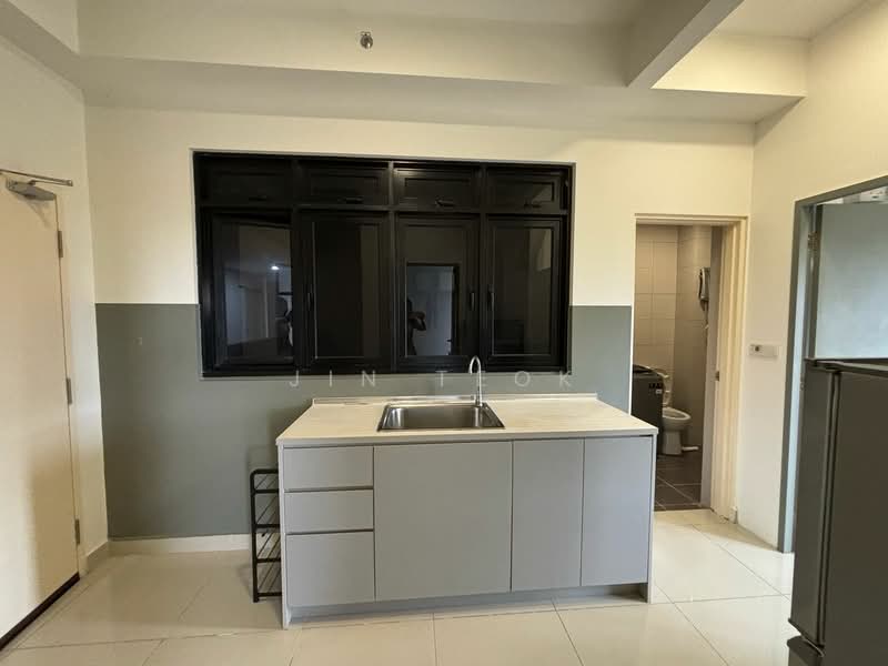 Service Residence for Rent at Meridin Suites @ The Meridin - Jin Teok - Kitchen - PropertyGuru.com.my