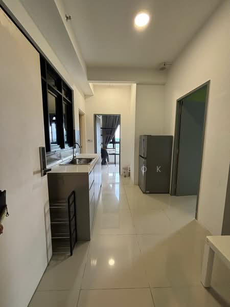 Service Residence for Rent at Meridin Suites @ The Meridin - Jin Teok - Kitchen - PropertyGuru.com.my