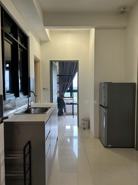 Service Residence for Rent at Meridin Suites @ The Meridin - Jin Teok - Kitchen - PropertyGuru.com.my