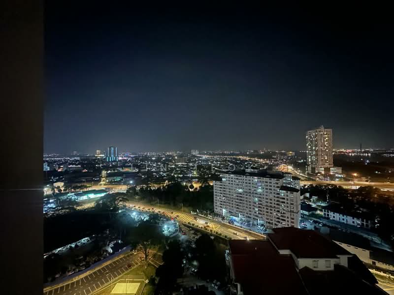 Service Residence for Rent at Twin Tower Residence - Jin Teok - View - PropertyGuru.com.my