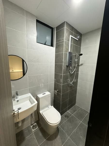 Service Residence for Rent at Twin Tower Residence - Jin Teok - Bathroom - PropertyGuru.com.my