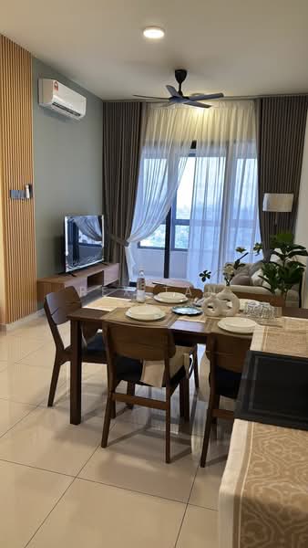 Service Residence for Rent at The Era @ Duta North - Rex Tan - Living Room - PropertyGuru.com.my
