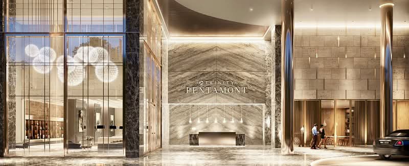 Condominium for Rent at Trinity Pentamont - Rex Tan - Entrance - PropertyGuru.com.my