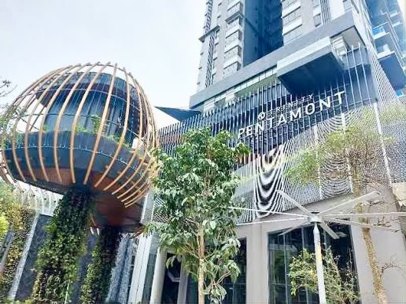 Condominium for Rent at Trinity Pentamont - Rex Tan - Exterior - PropertyGuru.com.my