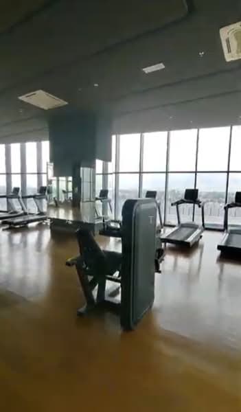 Servis Apartment untuk Disewa di TRIO By Setia - Canly Tee - Gym - PropertyGuru.com.my