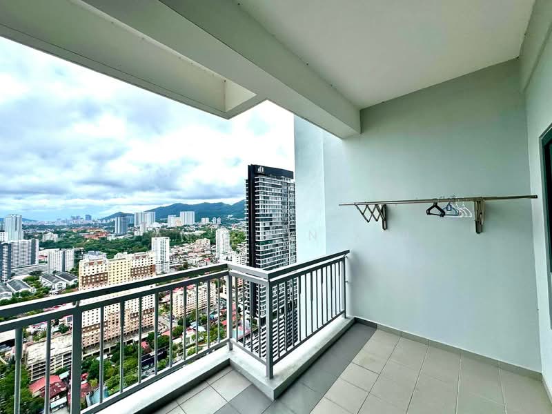 Kondominium untuk Disewa di Grace Residence - Gan Chun Kai - Balcony - PropertyGuru.com.my