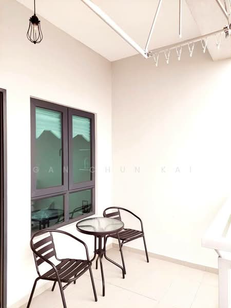 Kondominium untuk Disewa di Grace Residence - Gan Chun Kai - Balcony - PropertyGuru.com.my