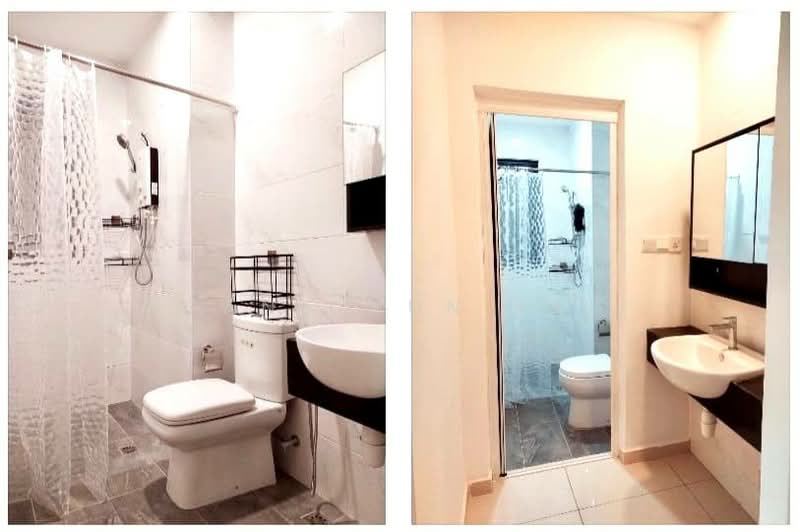 Kondominium untuk Disewa di Grace Residence - Gan Chun Kai - Bathroom - PropertyGuru.com.my