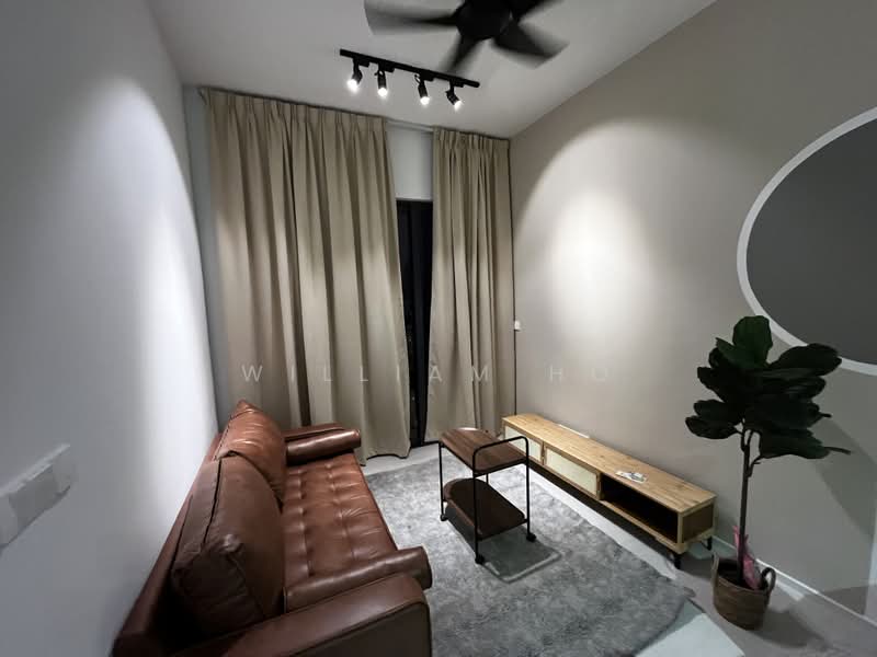 Service Residence for Rent at Laurel Residence - William Ho - Living Room - PropertyGuru.com.my