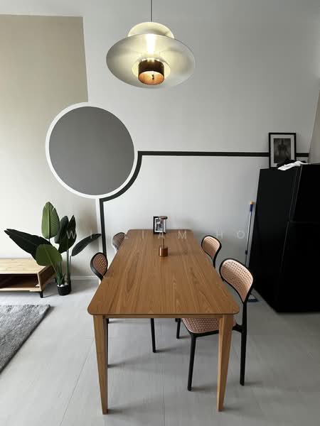 Service Residence for Rent at Laurel Residence - William Ho - Dining Room - PropertyGuru.com.my