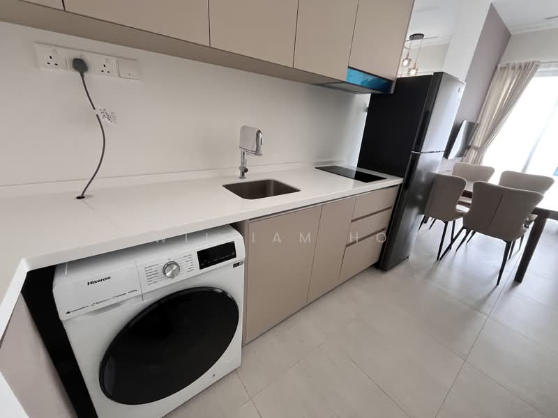 Service Residence for Rent at Laurel Residence - William Ho - Kitchen - PropertyGuru.com.my