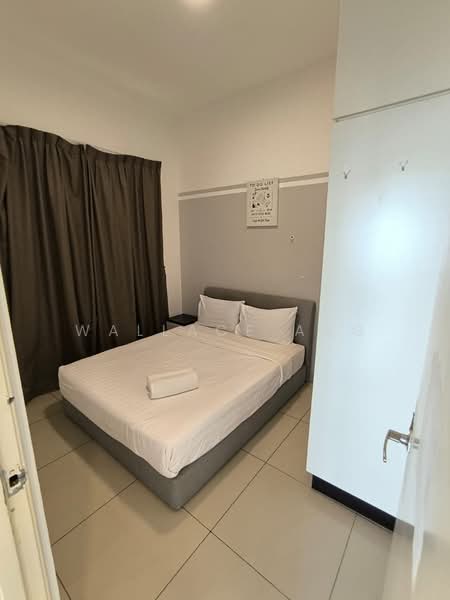 Servis Apartment untuk Disewa di Pinnacle Tower - Wallace Ang - Bedroom - PropertyGuru.com.my