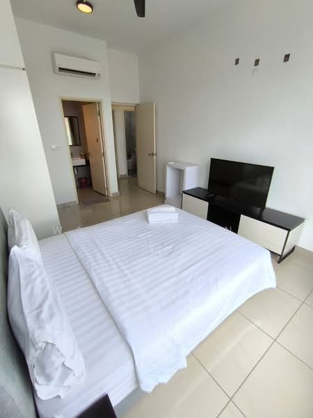 Servis Apartment untuk Disewa di Pinnacle Tower - Wallace Ang - Bedroom - PropertyGuru.com.my
