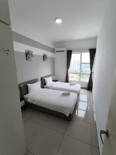 Servis Apartment untuk Disewa di Pinnacle Tower - Wallace Ang - Bedroom - PropertyGuru.com.my